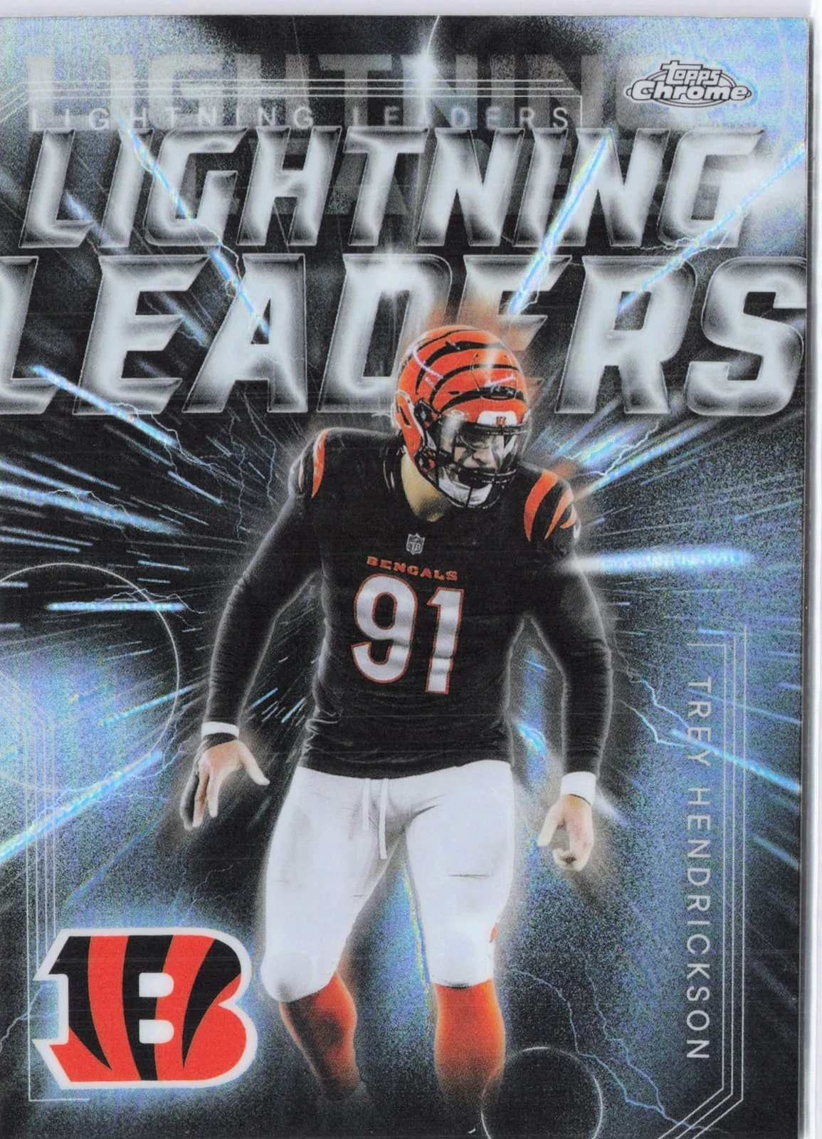 Trey Hendrickson 2025 Topps Chrome Football card