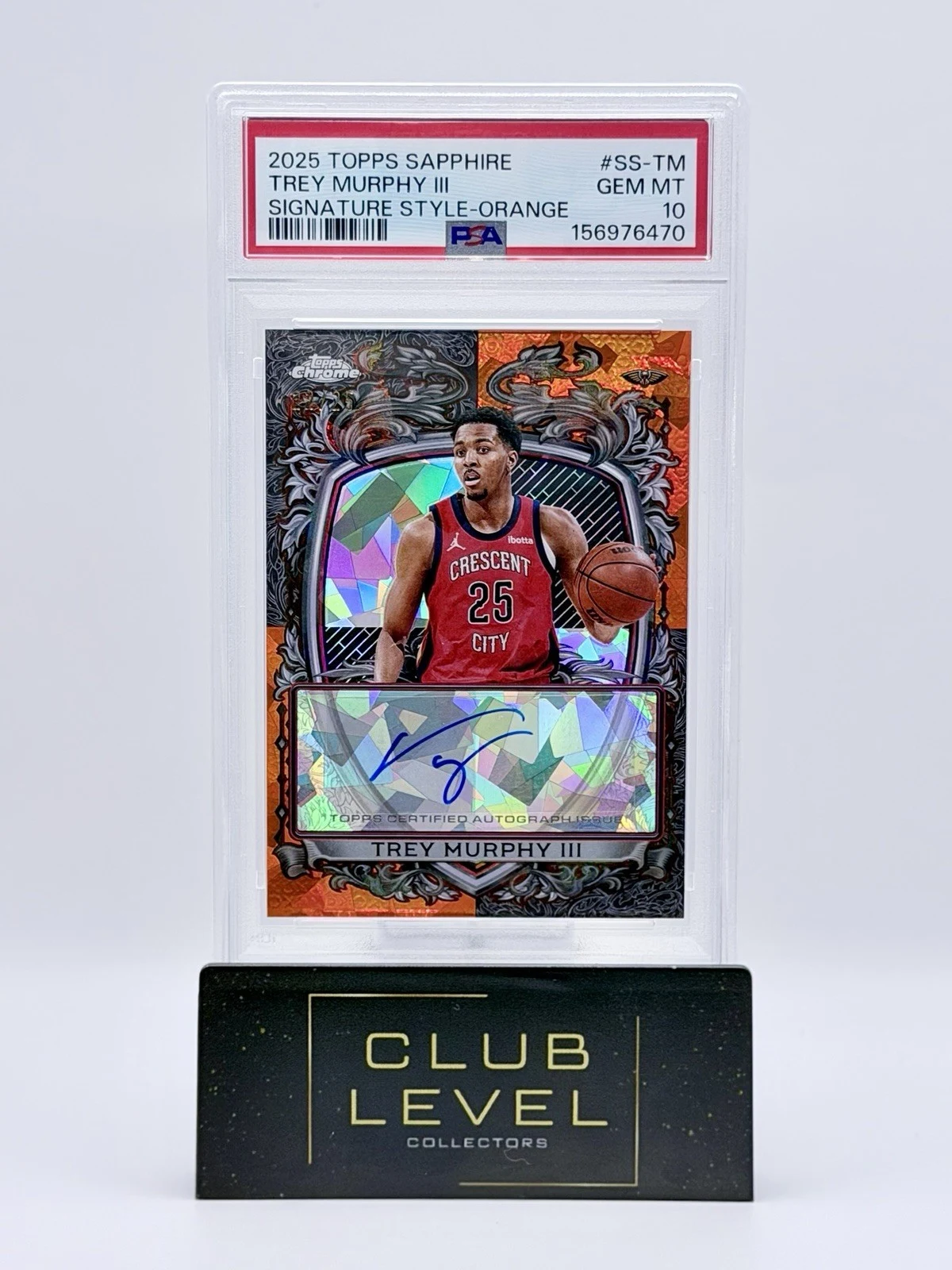 Trey Murphy III 2025-26 Topps Chrome card