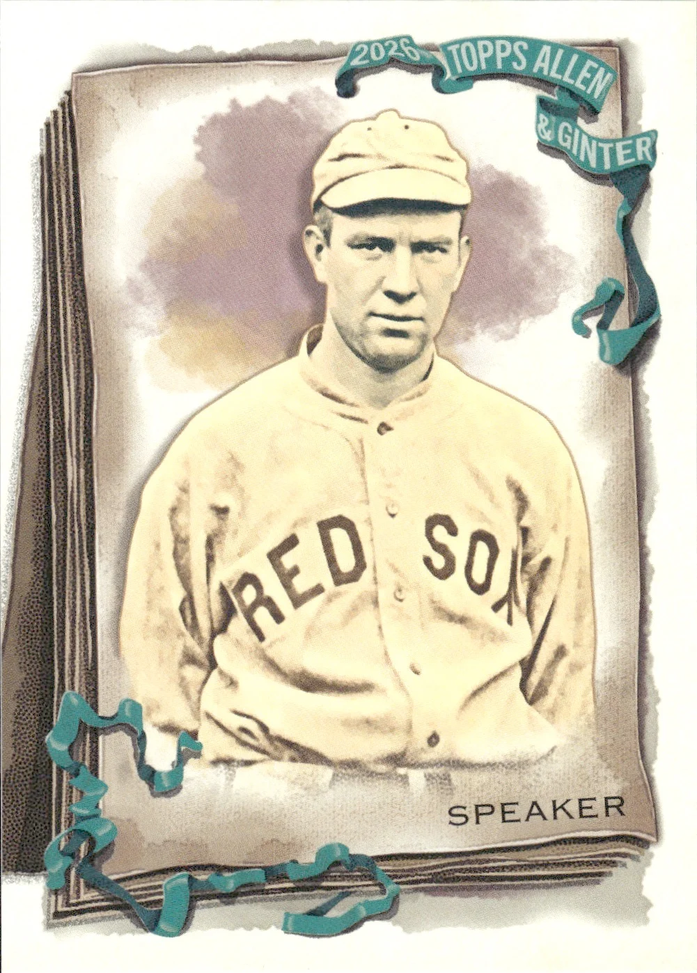 Tris Speaker #112 2026 Topps Allen & Ginter trading card - Front