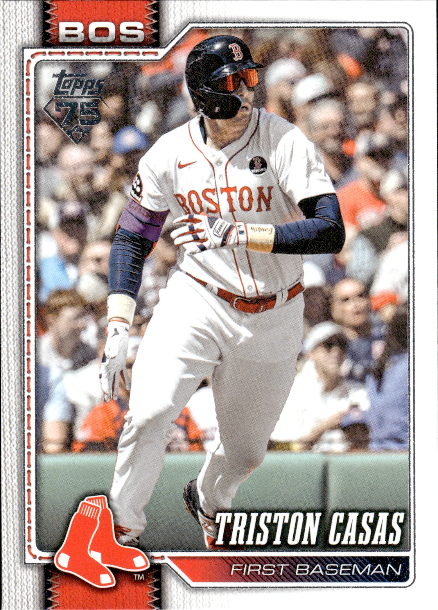 Triston Casas #464 2026 Topps Series 2 baseball card - Front
