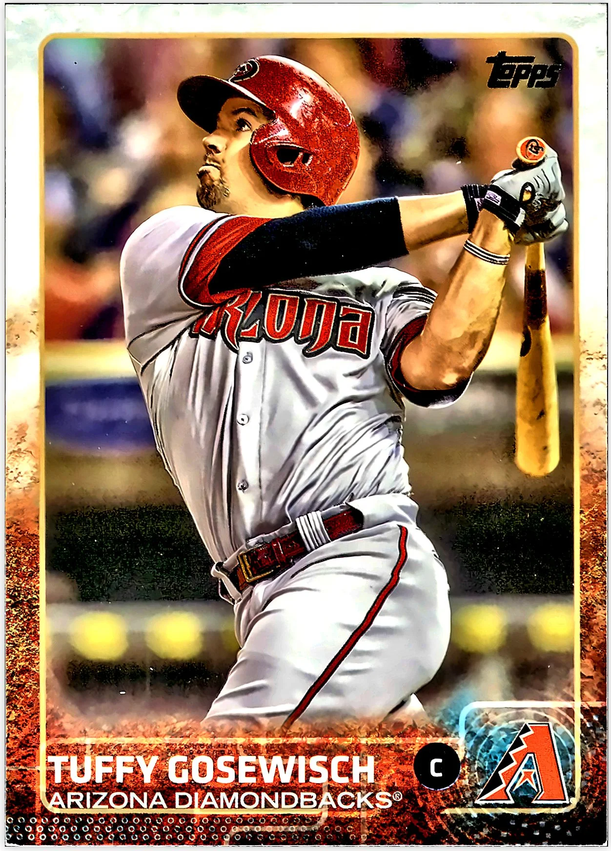 Tuffy Gosewisch 2015 Topps #459 Limited baseball card - Front