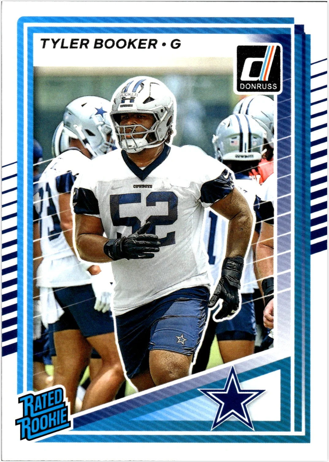 Tyler Booker Rookie Card 2025 Donruss #354 football rookie card - Front