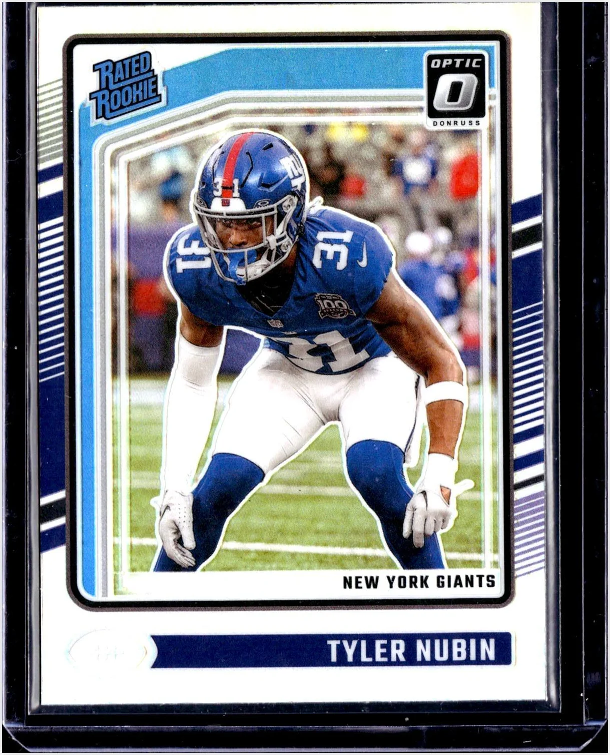 Tyler Nubin 2024 Donruss Optic #296 football card - Front