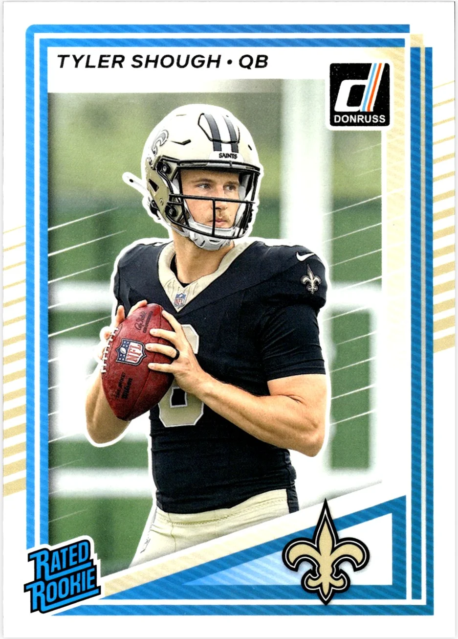 Tyler Shough 2025 Donruss #304 football rookie card - Front
