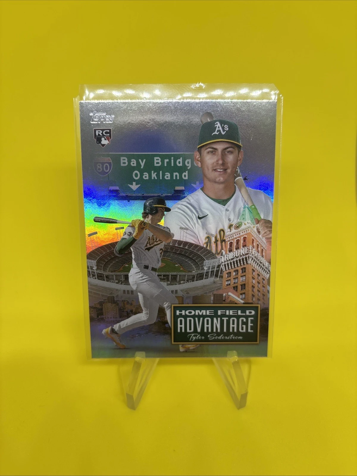 Tyler Soderstrom #HFA-18 2024 Topps Baseball Home Field Advantage front