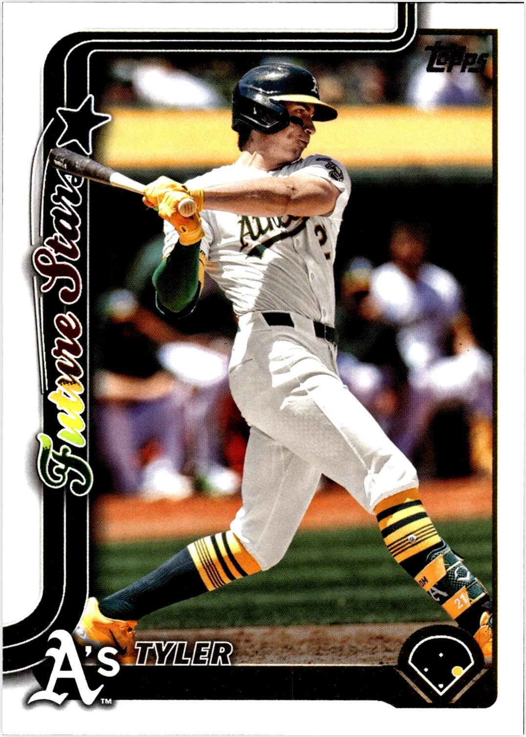 Tyler Soderstrom 2025 Topps #72 Future Stars baseball card - Front