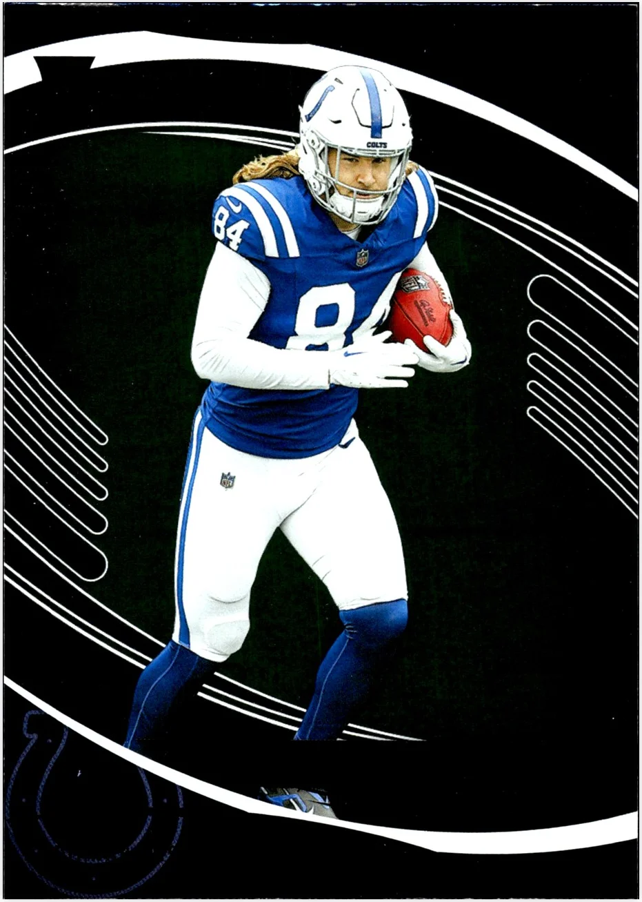 Tyler Warren Rookie Card 2025 Panini Absolute #195 football rookie card - Front