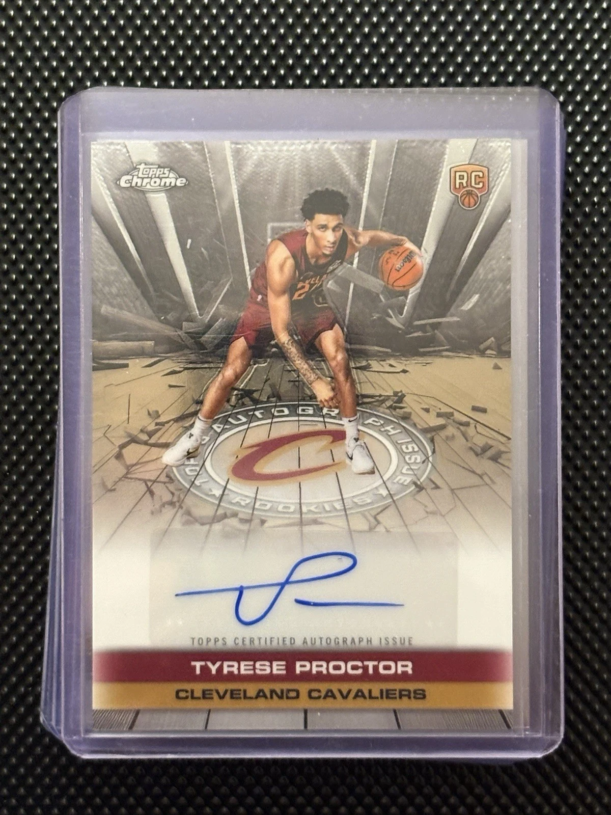 Tyrese Proctor 2025 Topps Chrome Basketball card