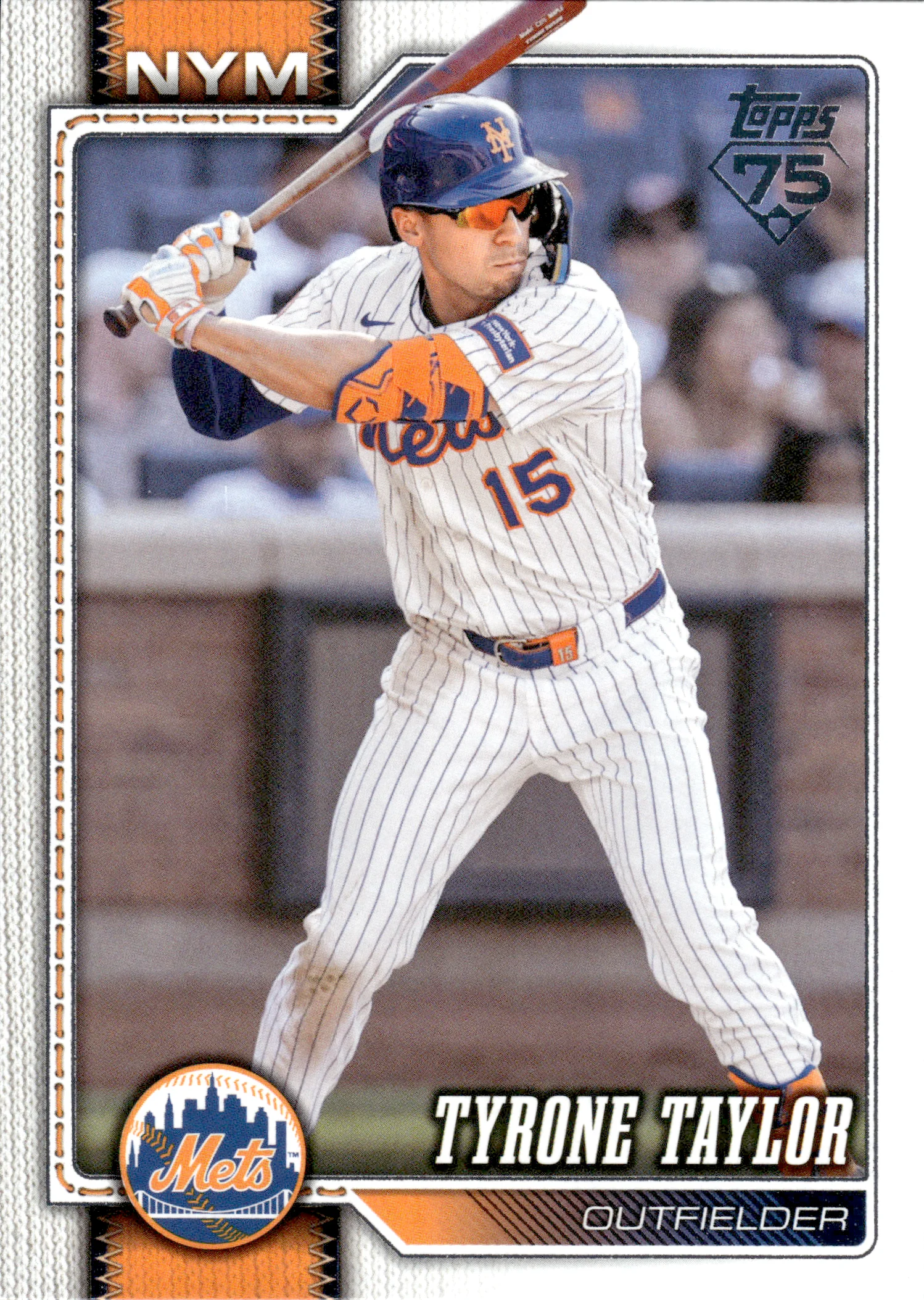 Tyrone Taylor #481 2026 Topps Series 2 Baseball baseball card - Front