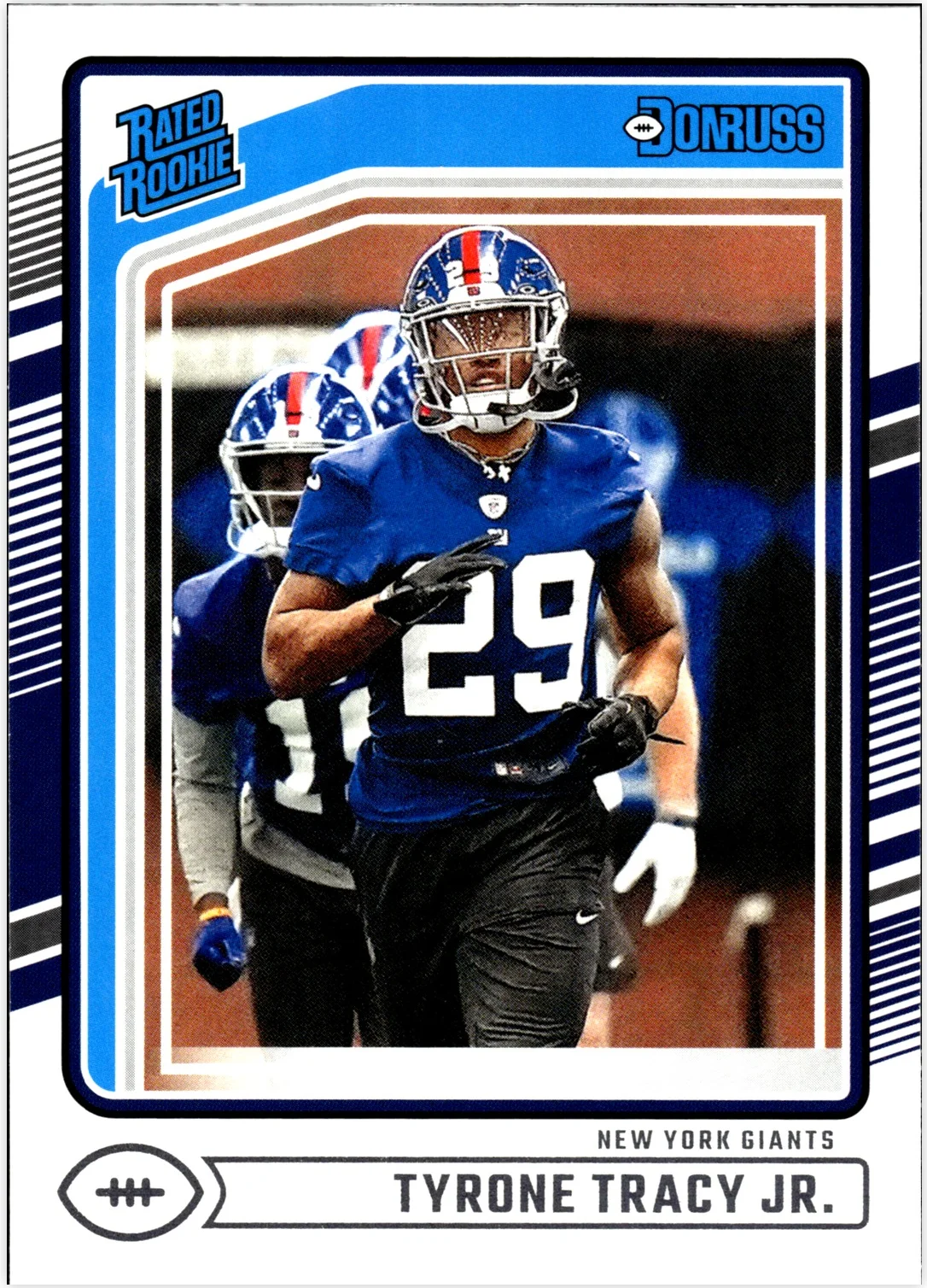Tyrone Tracy Jr. 2024 Donruss #364 football rookie card - Front