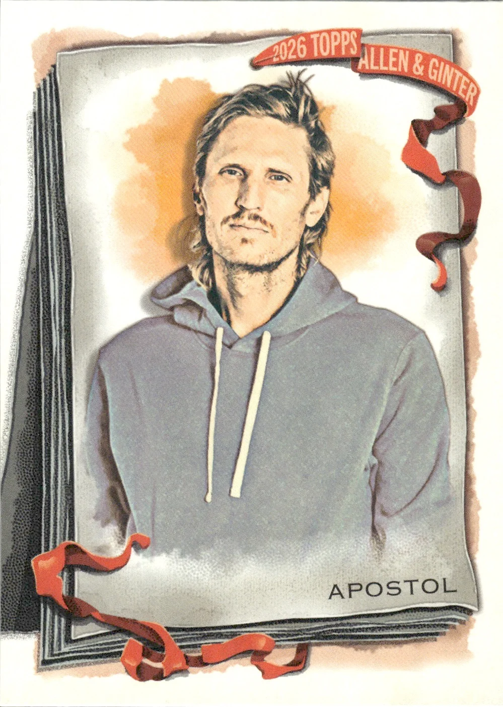 Tyson Apostol #52 2026 Topps Allen & Ginter The World's Champions trading card - Front