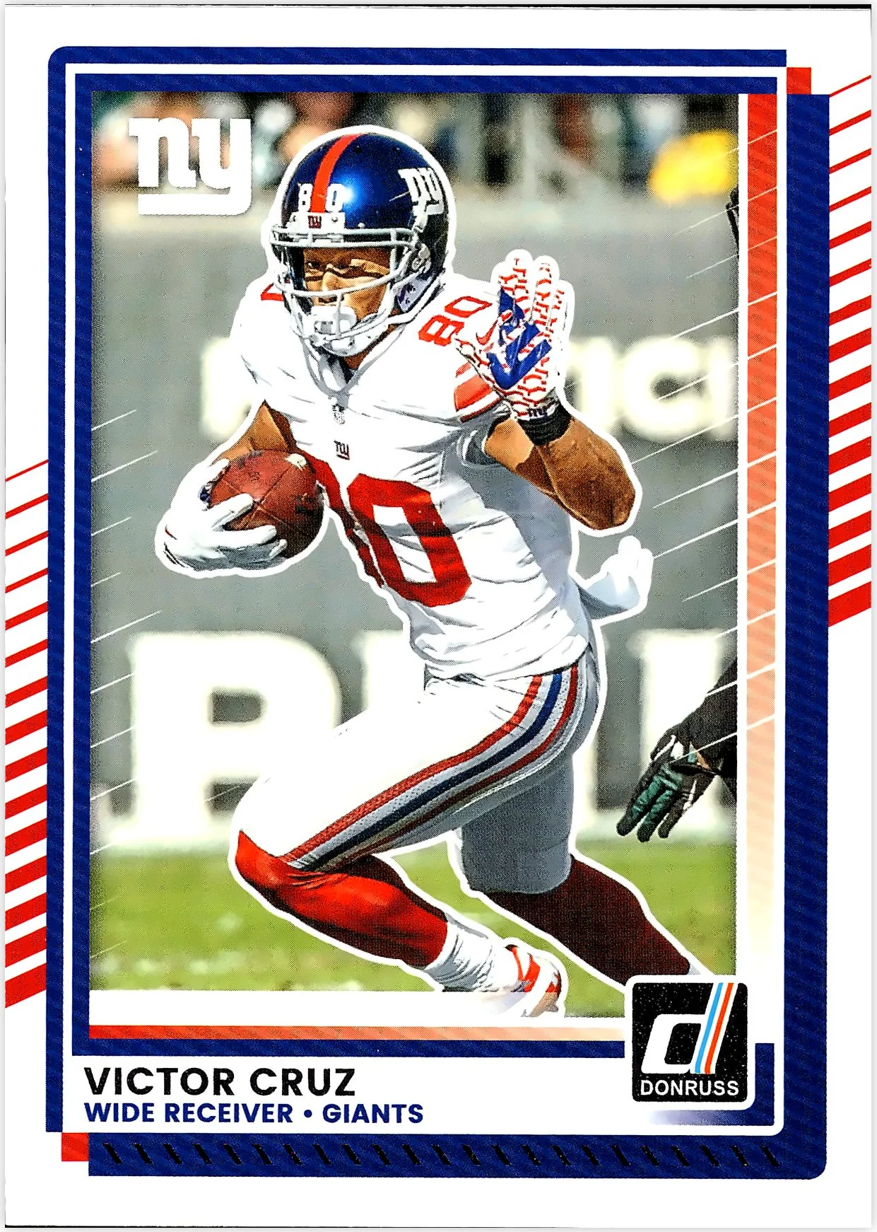 Victor Cruz 2025 Donruss #223 football card - Front
