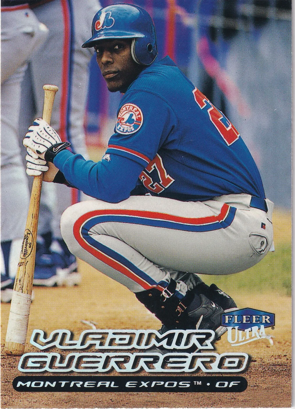 Vladimir Guerrero 2000 Fleer Ultra #60 baseball card - Front
