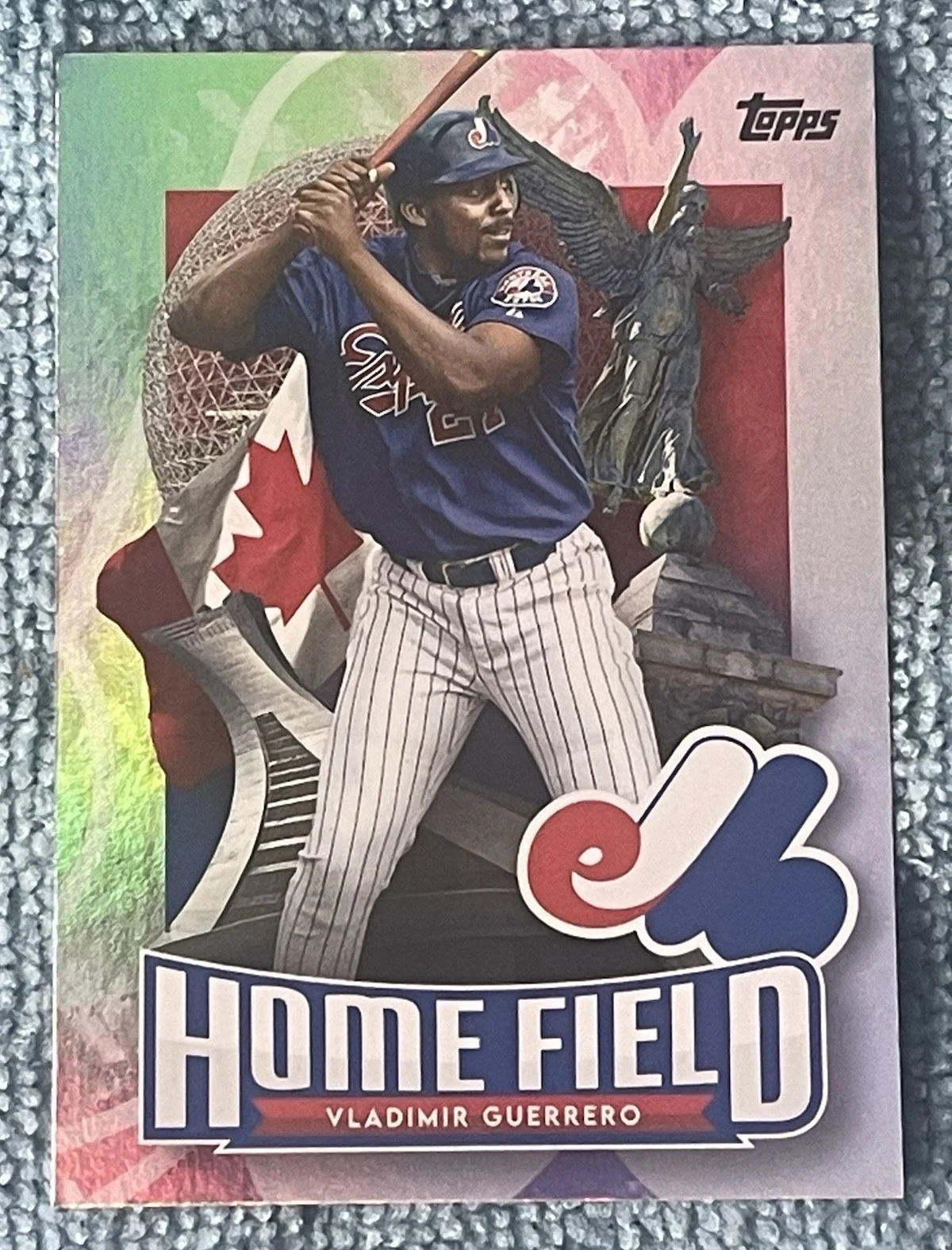 Vladimir Guerrero #HA-26 2026 Topps Series 2 Baseball Home Field Advantage front