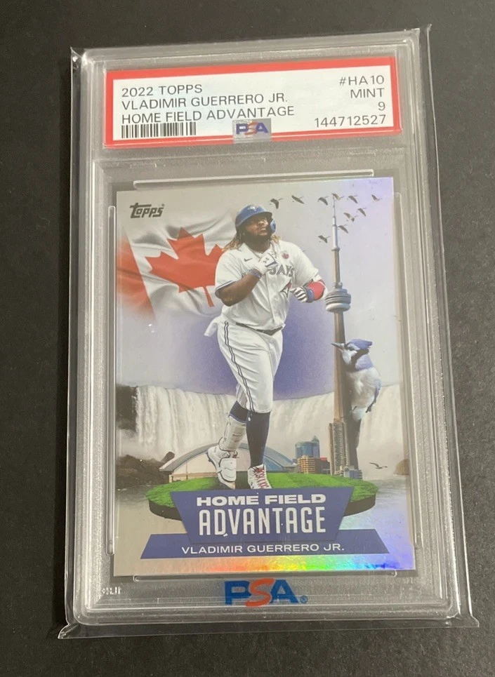 Vladimir Guerrero Jr. #HA-10 2022 Topps Baseball Home Field Advantage front