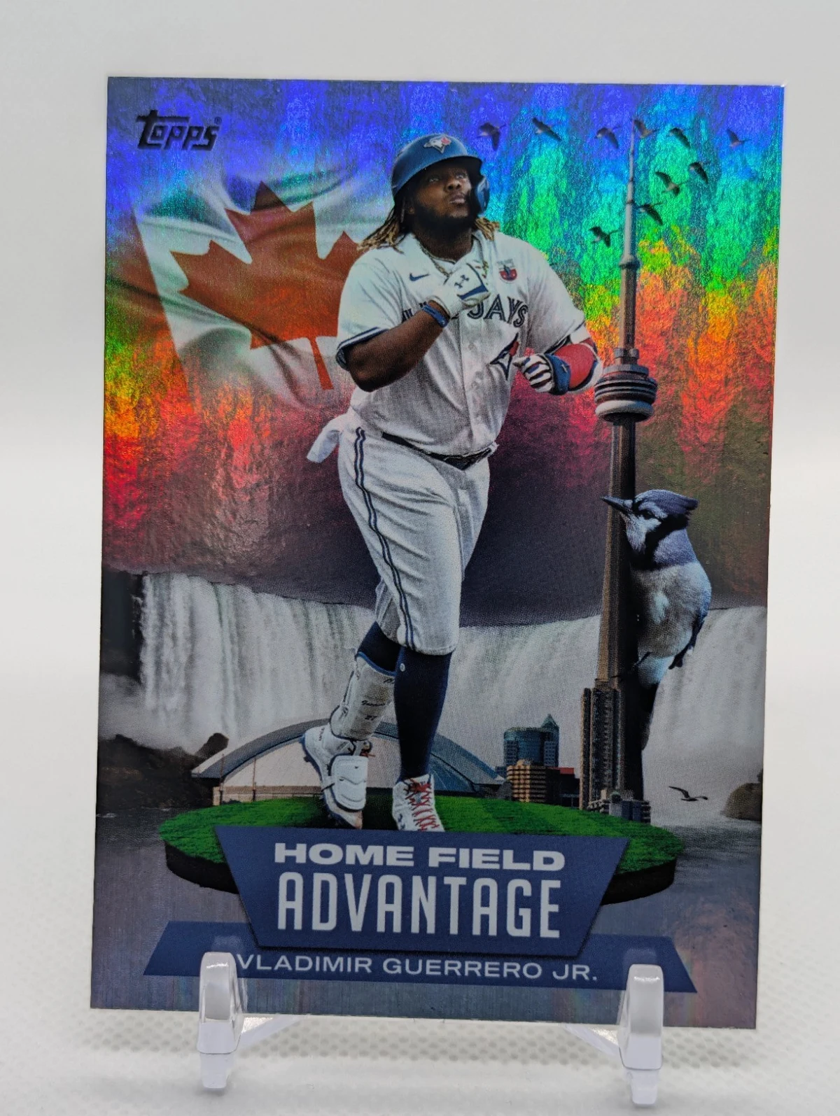 Vladimir Guerrero Jr. #HA-10 2022 Topps Baseball Home Field Advantage front