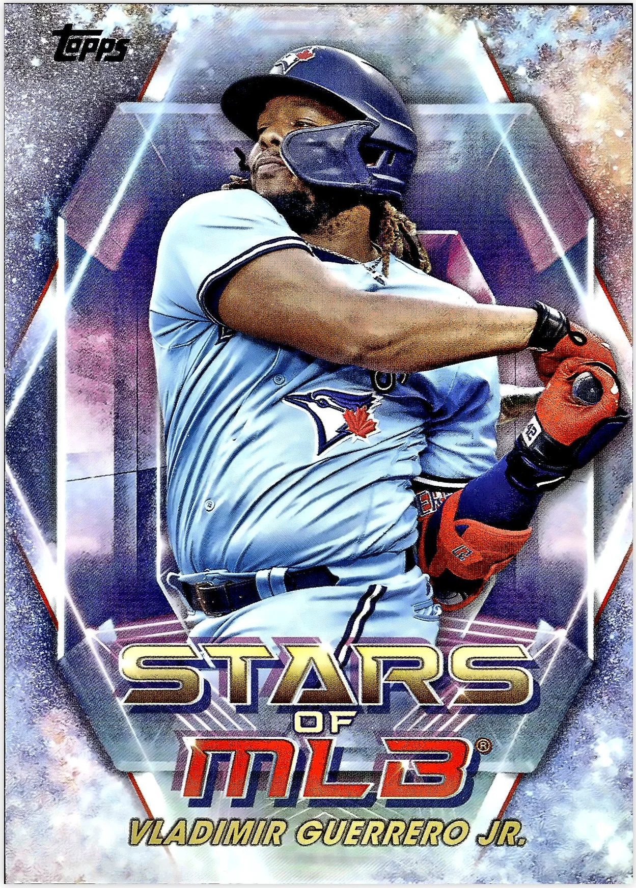 Vladimir Guerrero Jr. 2023 Topps #SMLB-19 Stars of MLB baseball card - Front