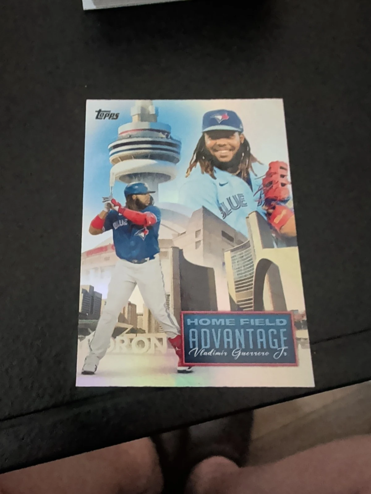 Vladimir Guerrero Jr. #HFA-38 2024 Topps Update Series Baseball Home Field Advantage front