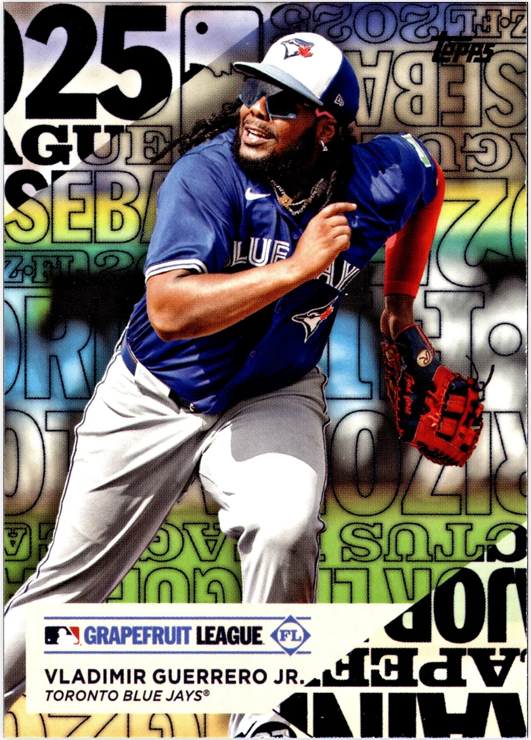 Vladimir Guerrero Jr. 2025 Topps #TG-7 baseball card - Front