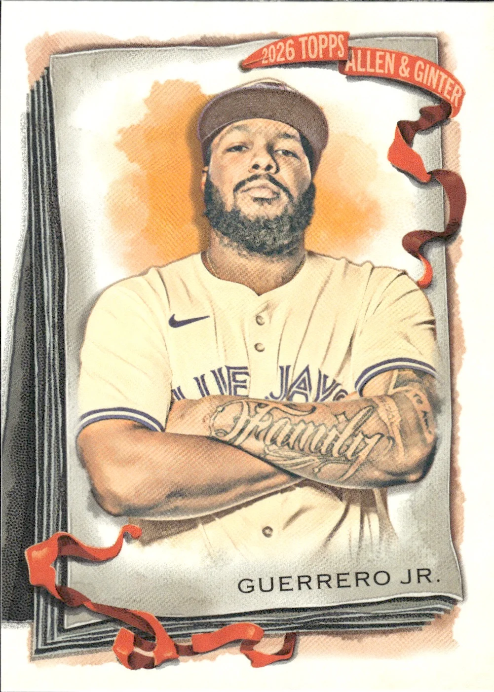 Vladimir Guerrero Jr. #57 2026 Topps Allen & Ginter trading card - Front