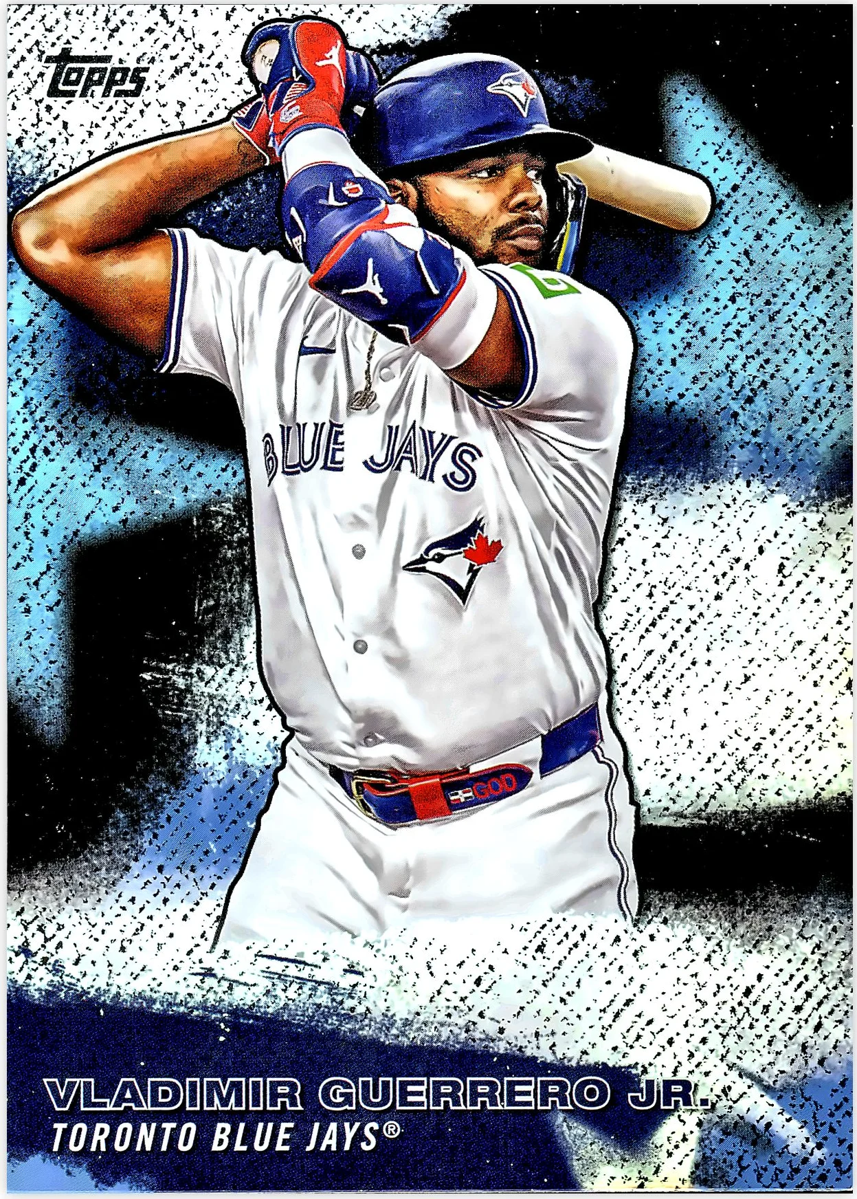 Vladimir Guerrero Jr. 2026 Topps #SMLB-6 Stars of MLB baseball card - Front