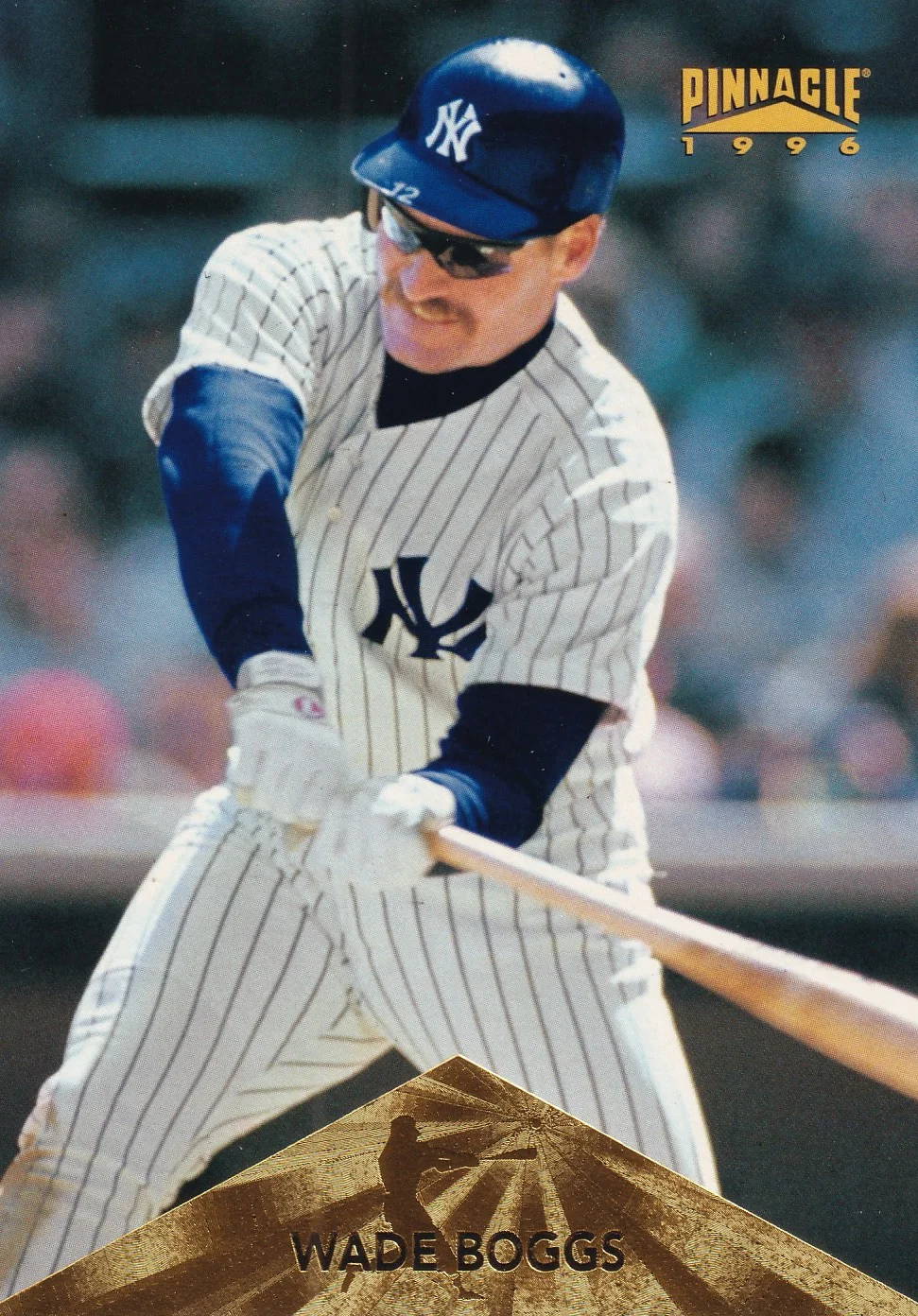 Wade Boggs 1996 Pinnacle #215 baseball card - Front