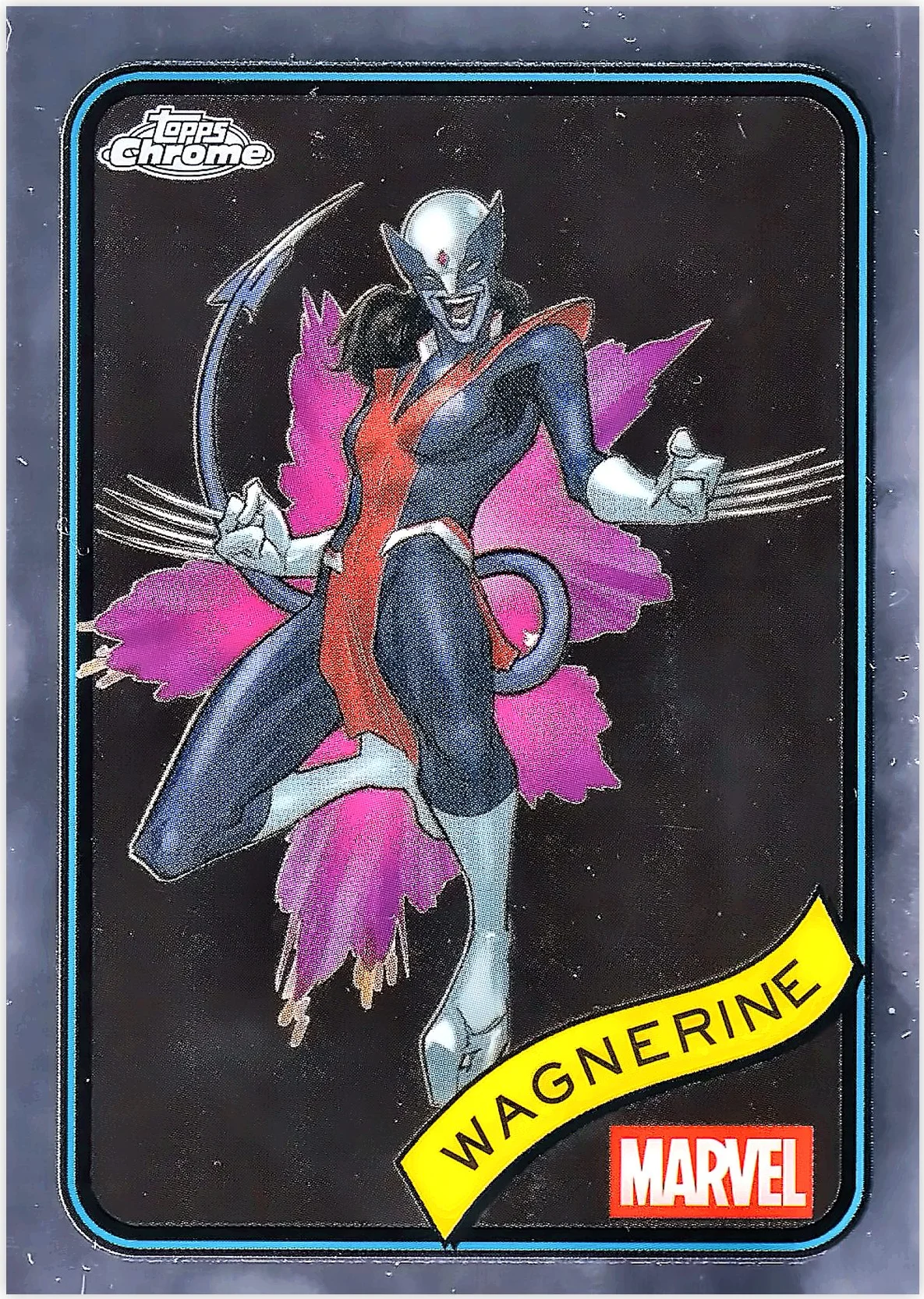 Wagnerine 2025 Topps Chrome Marvel #200 trading card - Front