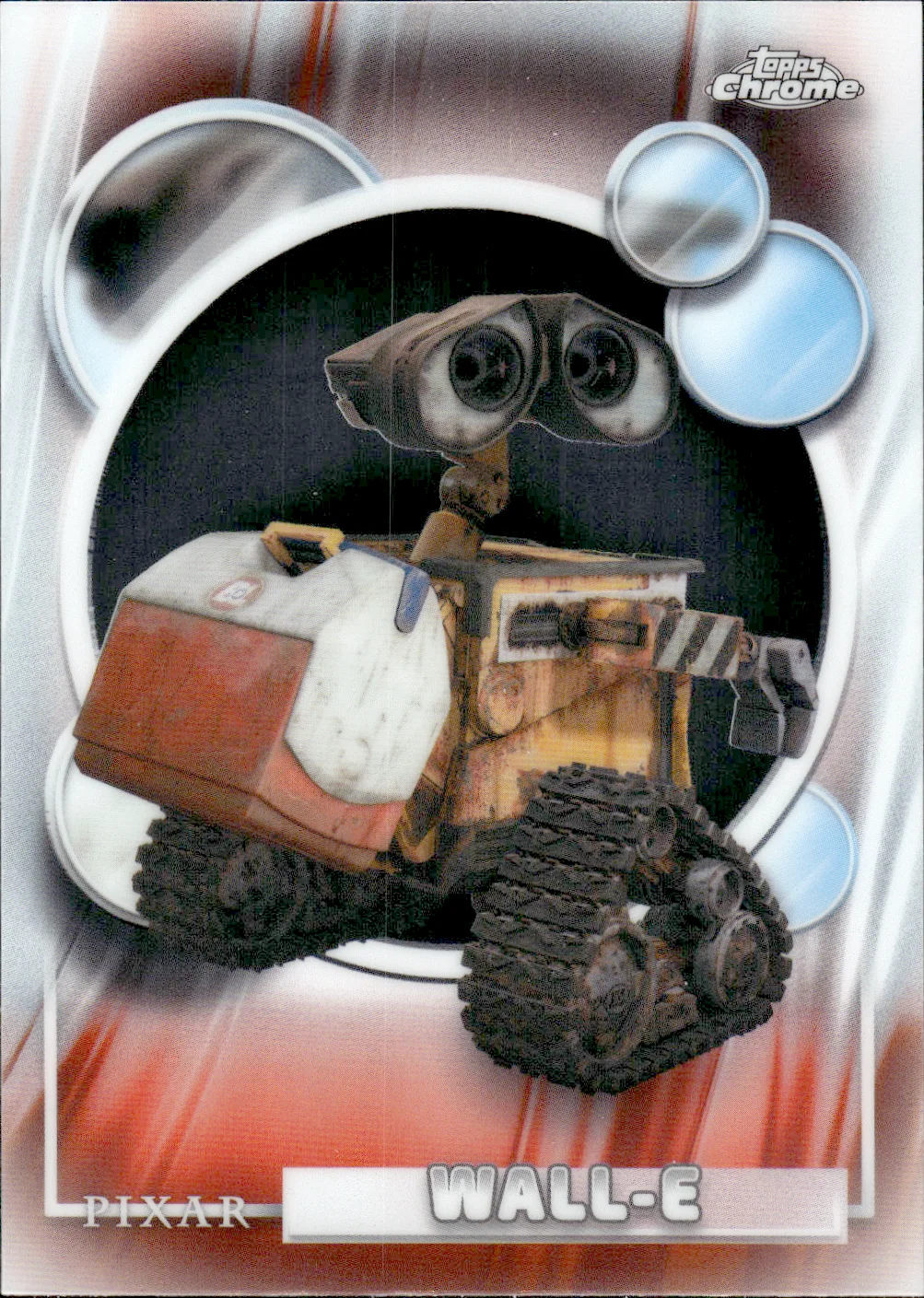 WALL-E #145 2026 Topps Chrome Disney trading card - Front
