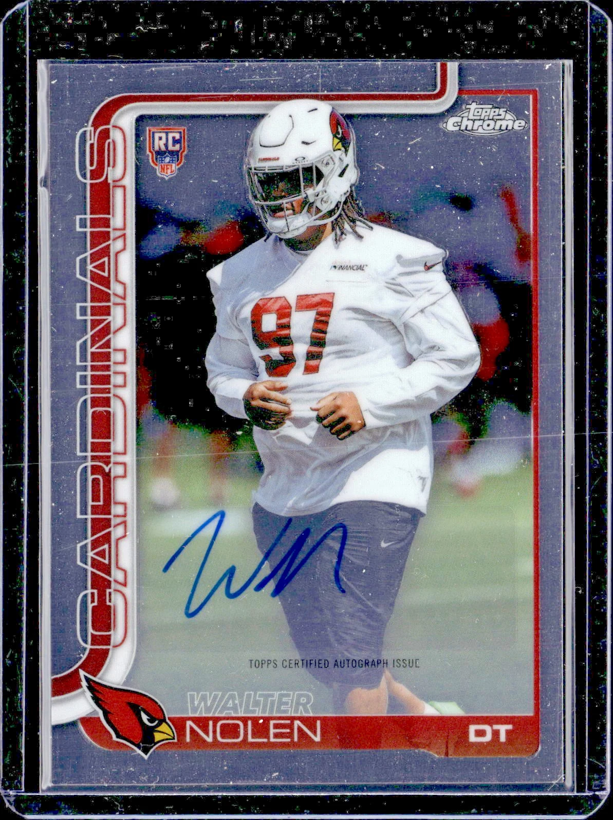 Walter Nolen 2025 Topps Chrome Football card