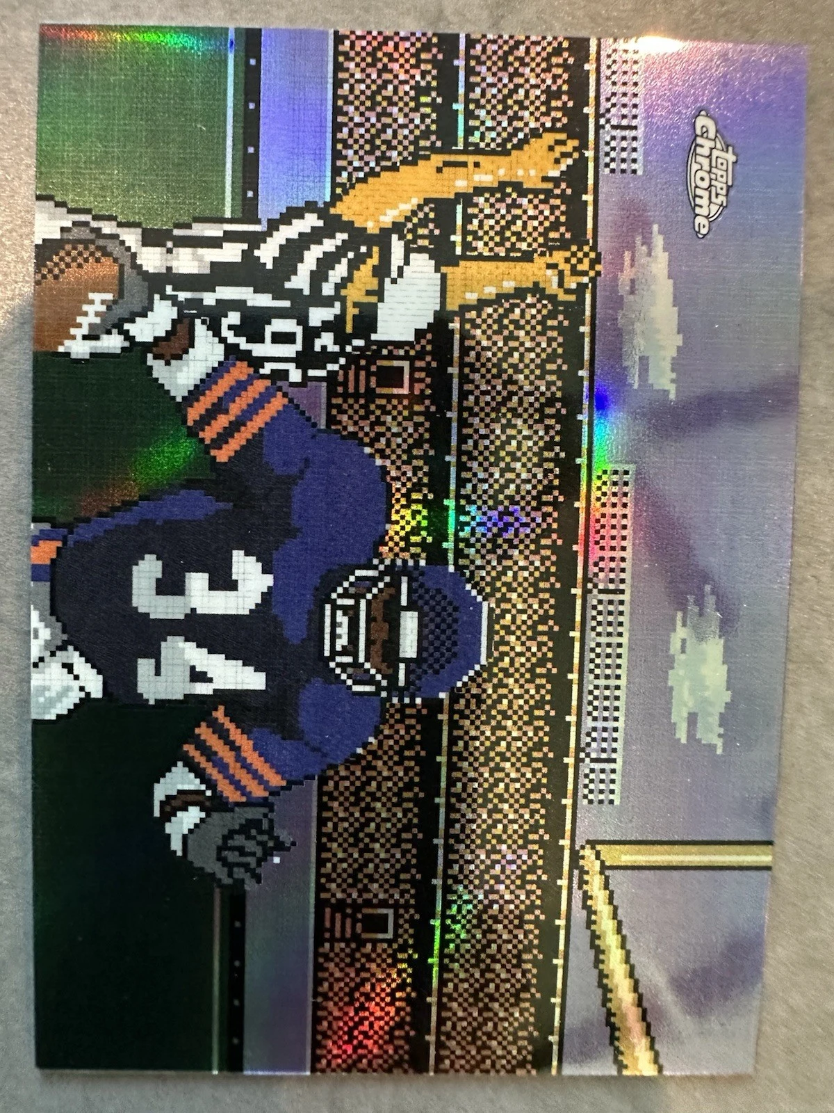 Walter Payton 2025 Topps Chrome Football card