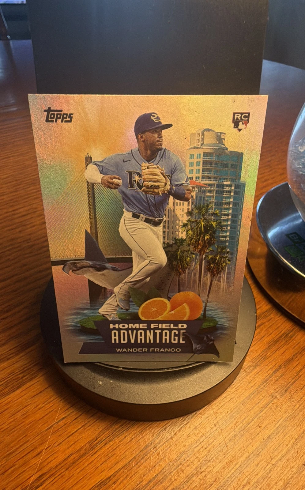 Wander Franco #HA-14 2022 Topps Baseball Home Field Advantage front