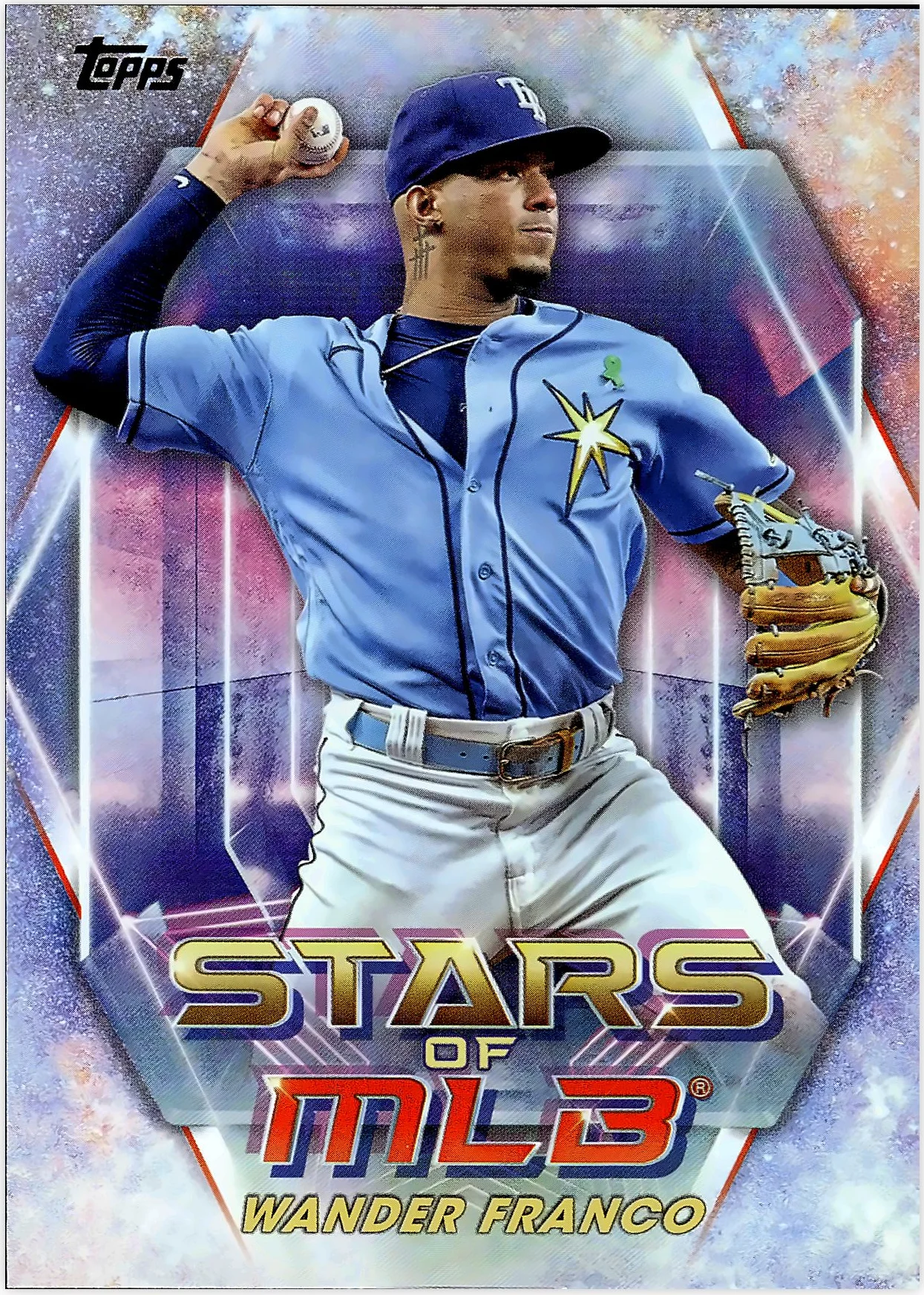 Wander Franco 2023 Topps #SMLB-18 Stars of MLB baseball card - Front