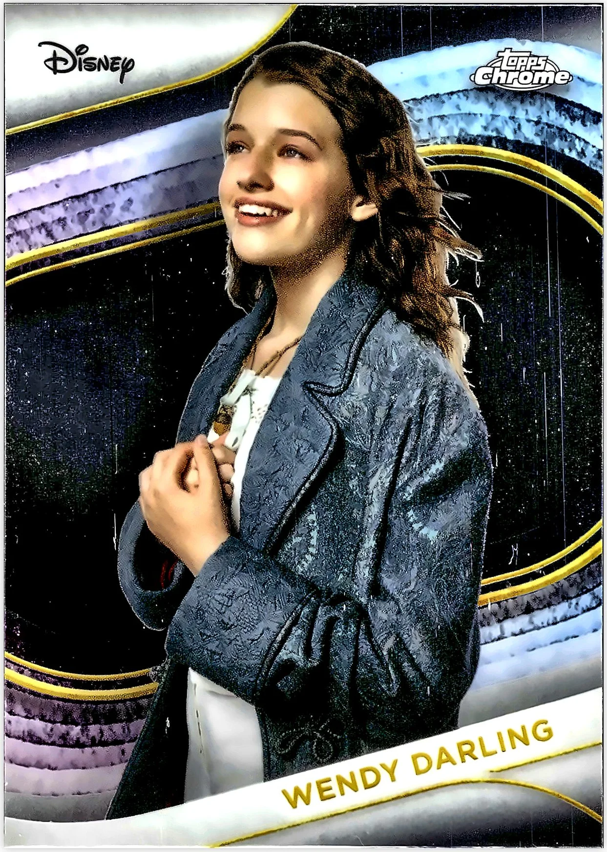 Wendy Darling 2025 Topps Chrome Disney #156 trading card - Front