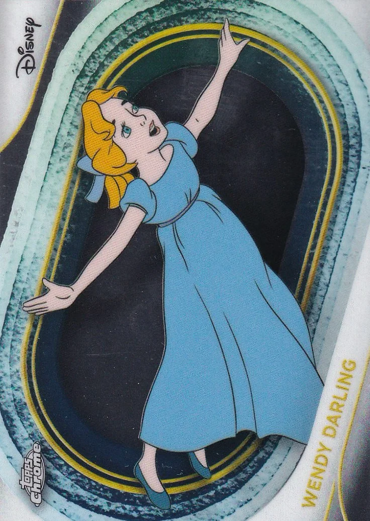 Wendy Darling 2025 Topps Chrome Disney #158 Base Card trading card - Front
