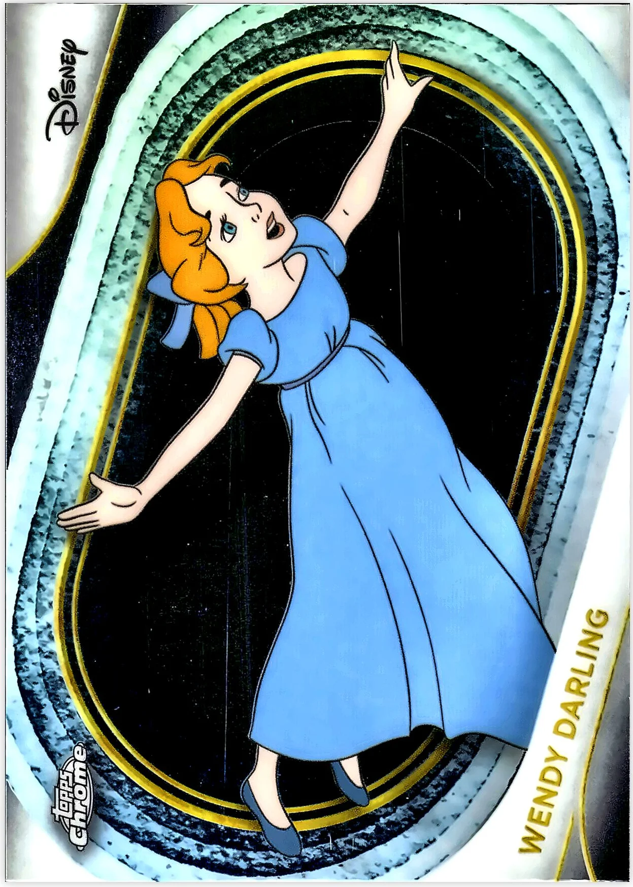 Wendy Darling 2025 Topps Chrome Disney #158 trading card - Front