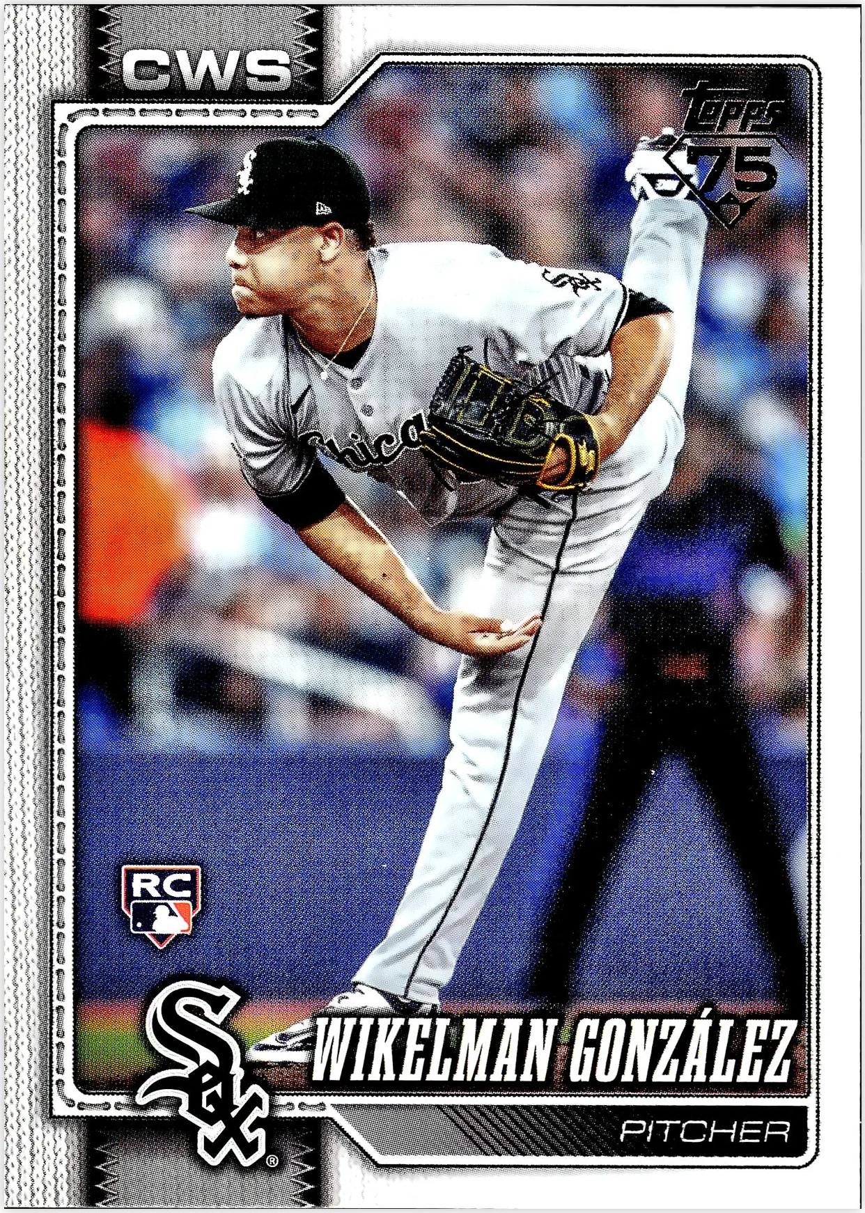 Wikelman Gonzalez 2026 Topps #167 baseball rookie card - Front