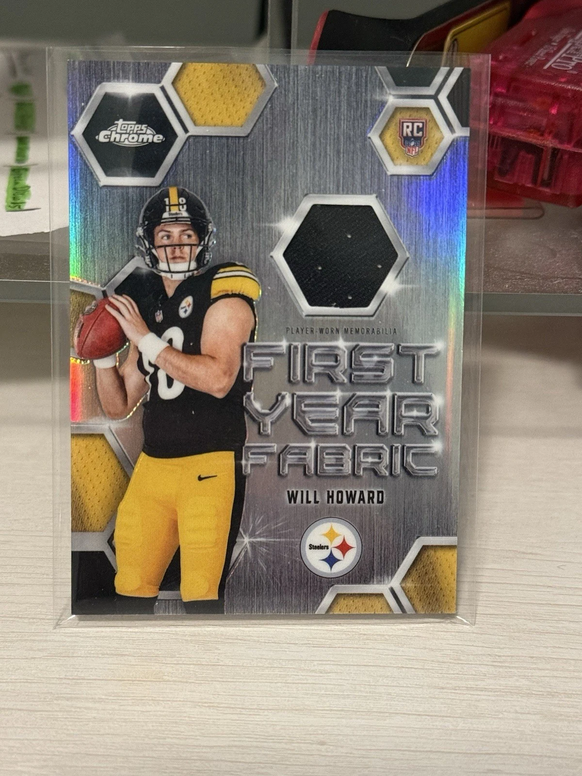 Will Howard 2025 Topps Chrome Football card