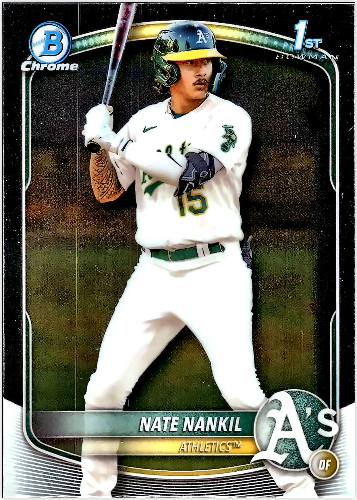 Will Simpson 2025 Bowman #BP-35 Prospects baseball card - Front