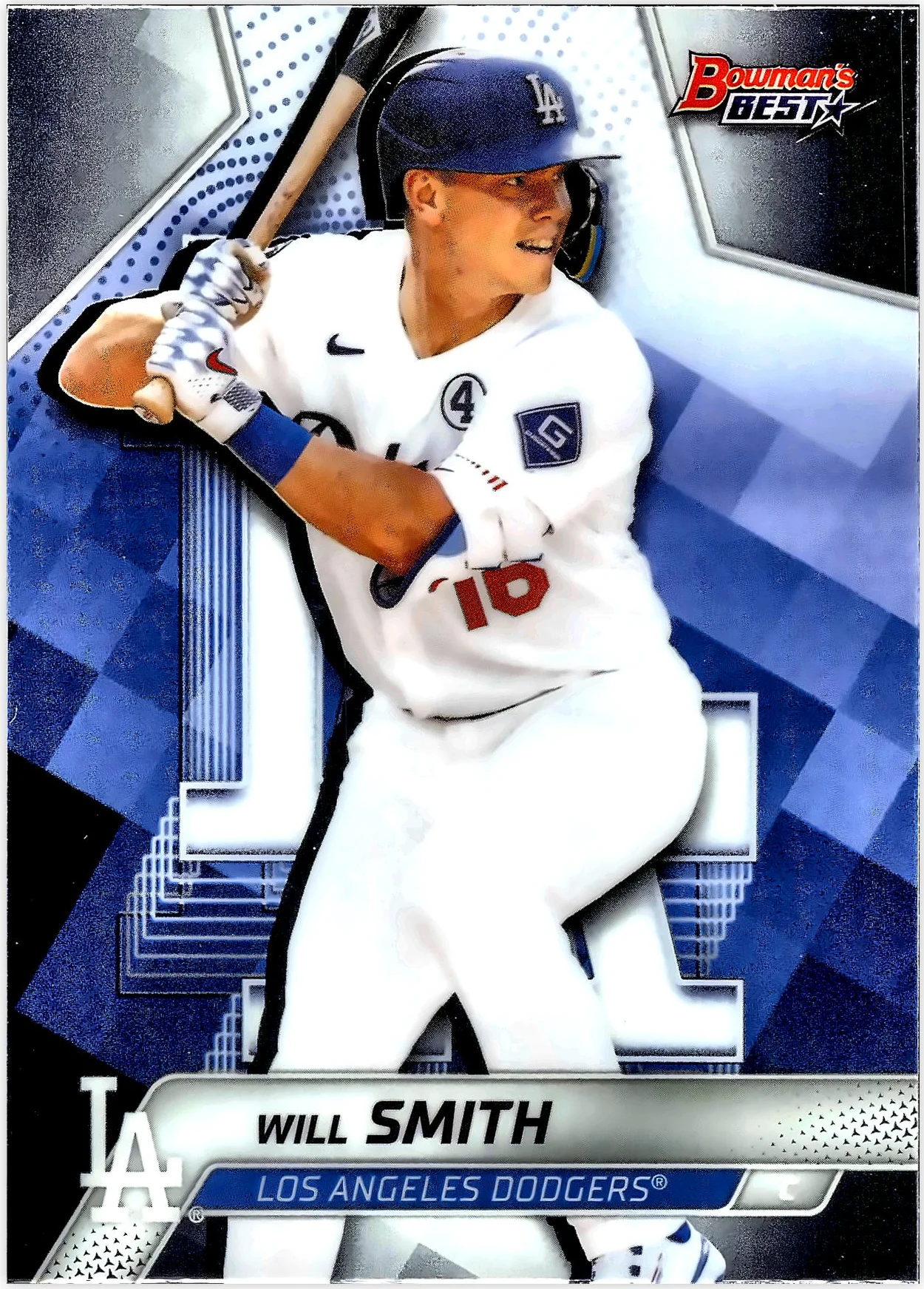 Will Smith 2025 Bowman's Best #23 baseball card - Front