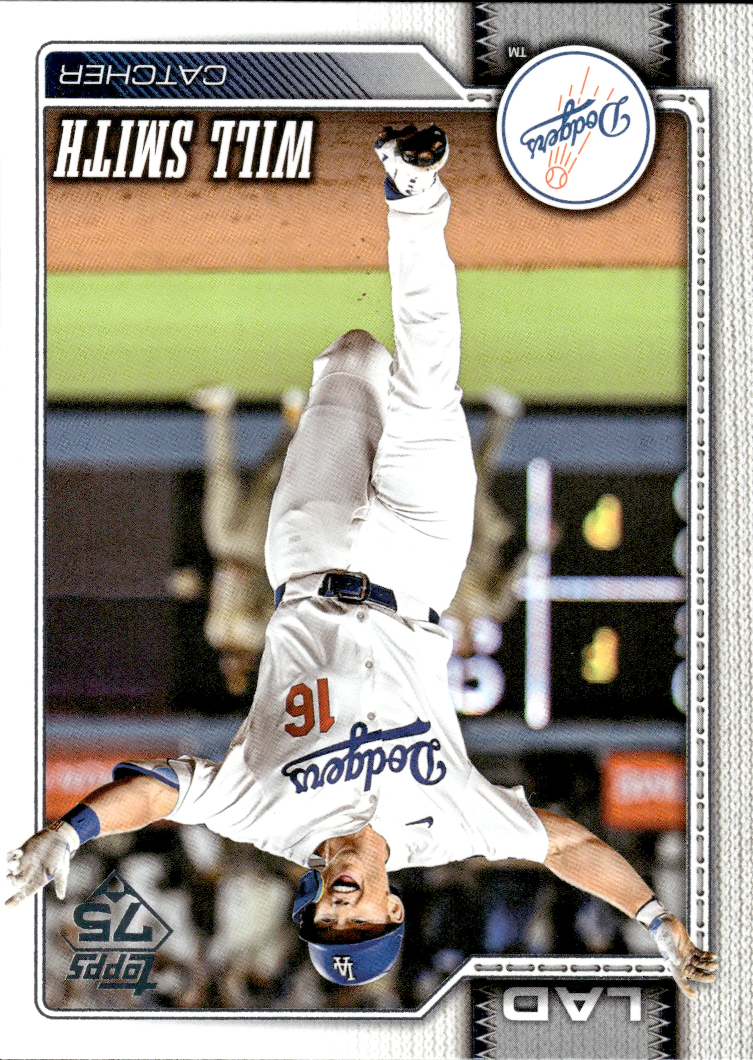 Will Smith #631 2026 Topps Series 2 baseball card - Front