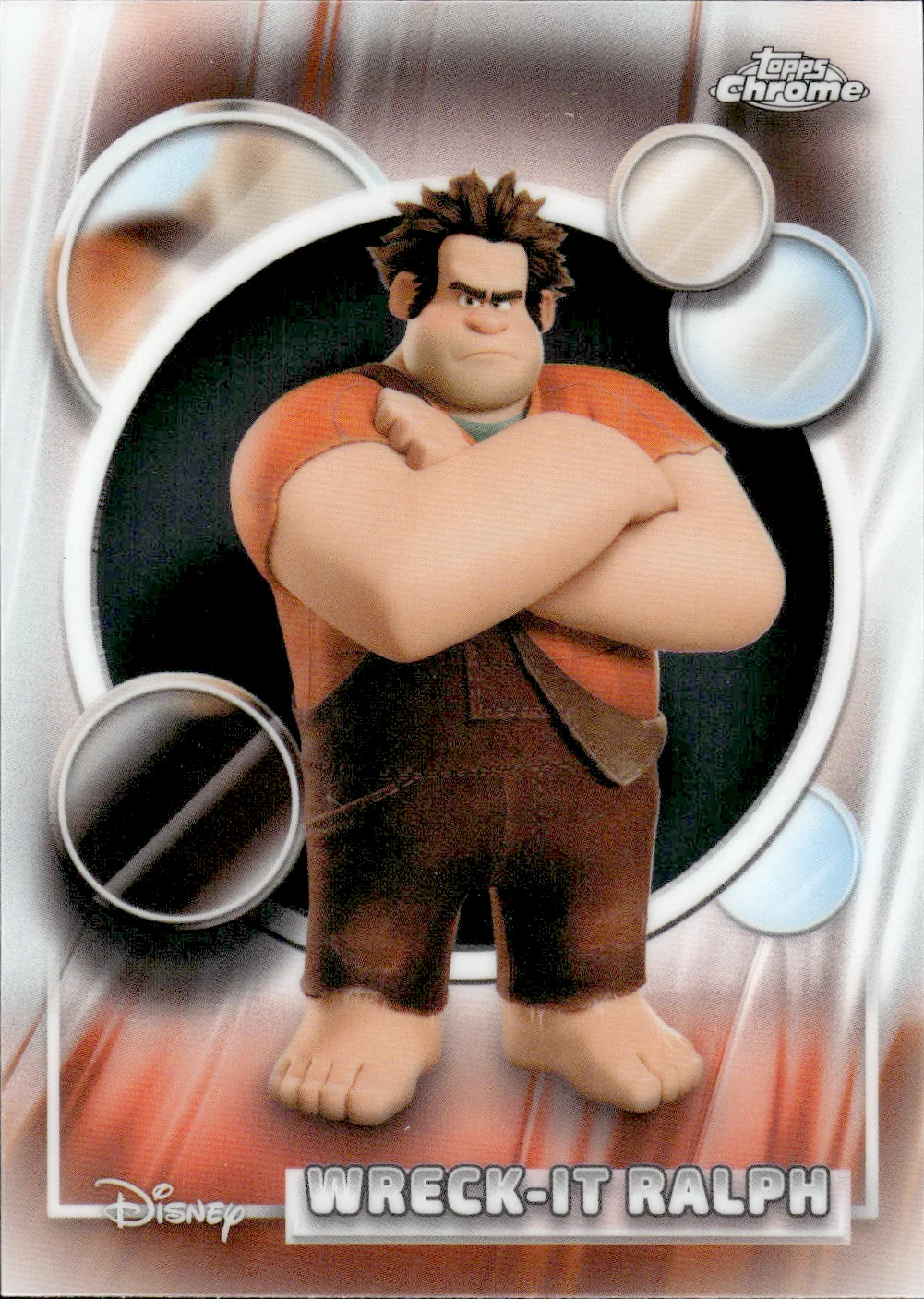 Wreck-It Ralph #134 2026 Topps Chrome Disney trading card - Front