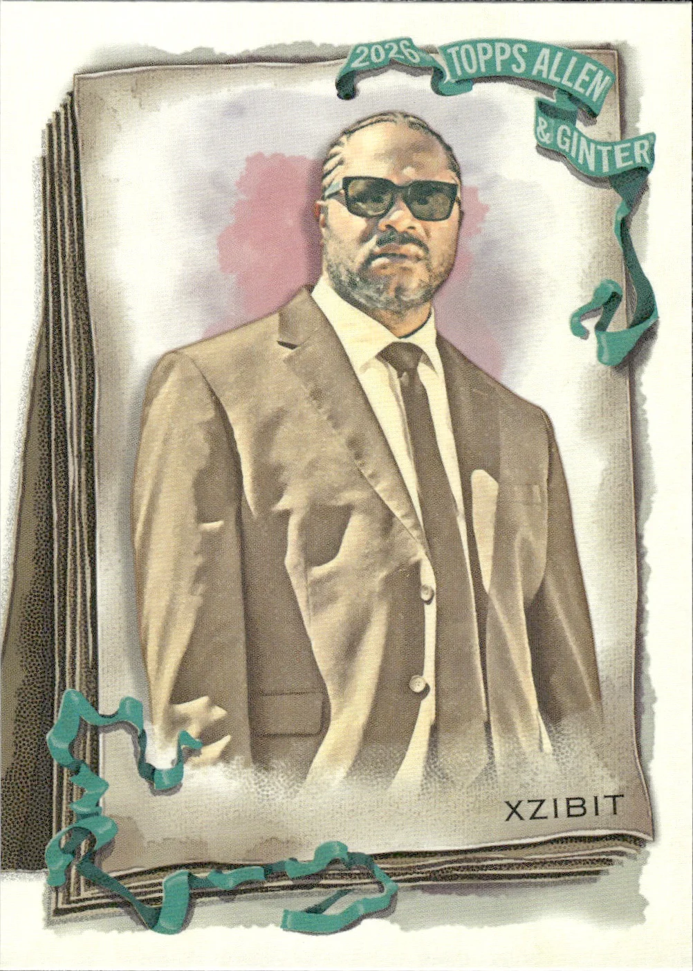 Xzibit #137 2026 Topps Allen & Ginter The World's Champions trading card - Front