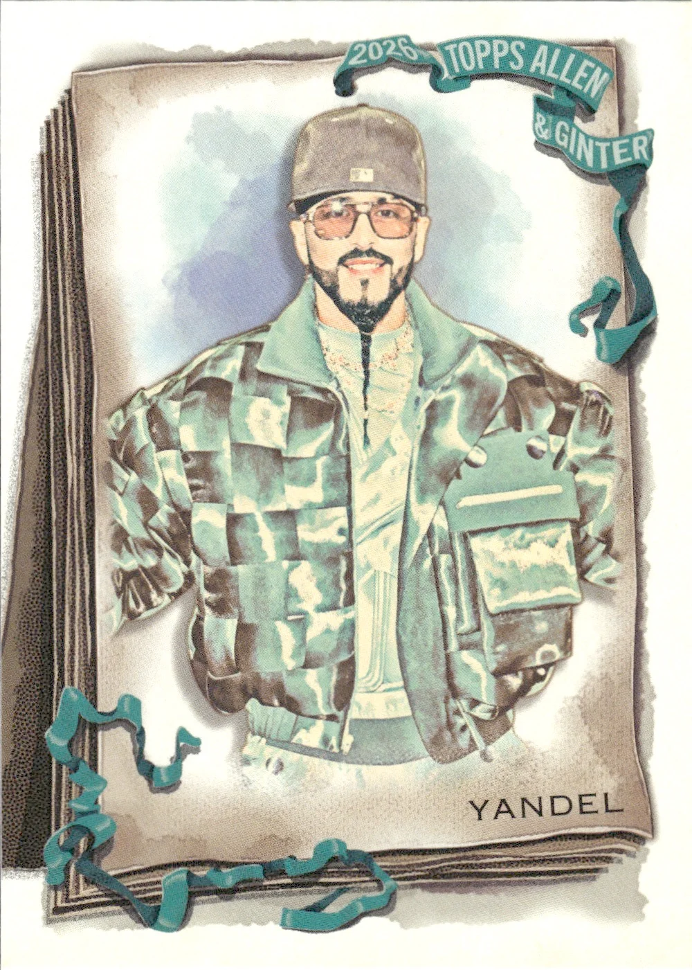 Yandel #147 2026 Topps Allen & Ginter trading card - Front