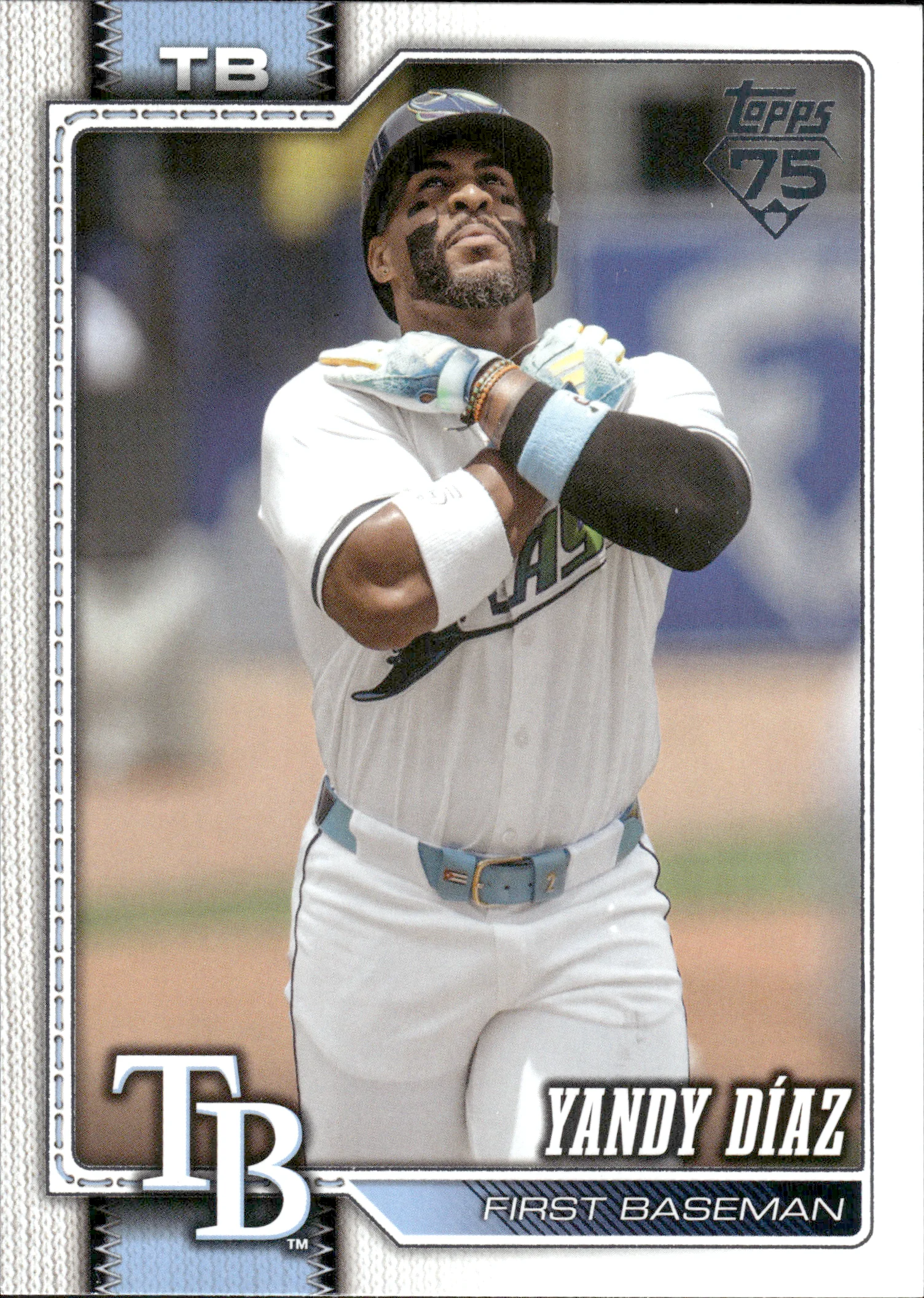Yandy Díaz #388 2026 Topps Series 2 Baseball baseball card - Front