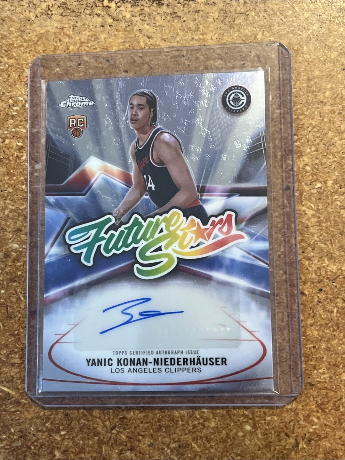 Yanic Konan-Niederhäuser 2025 Topps Chrome Basketball card