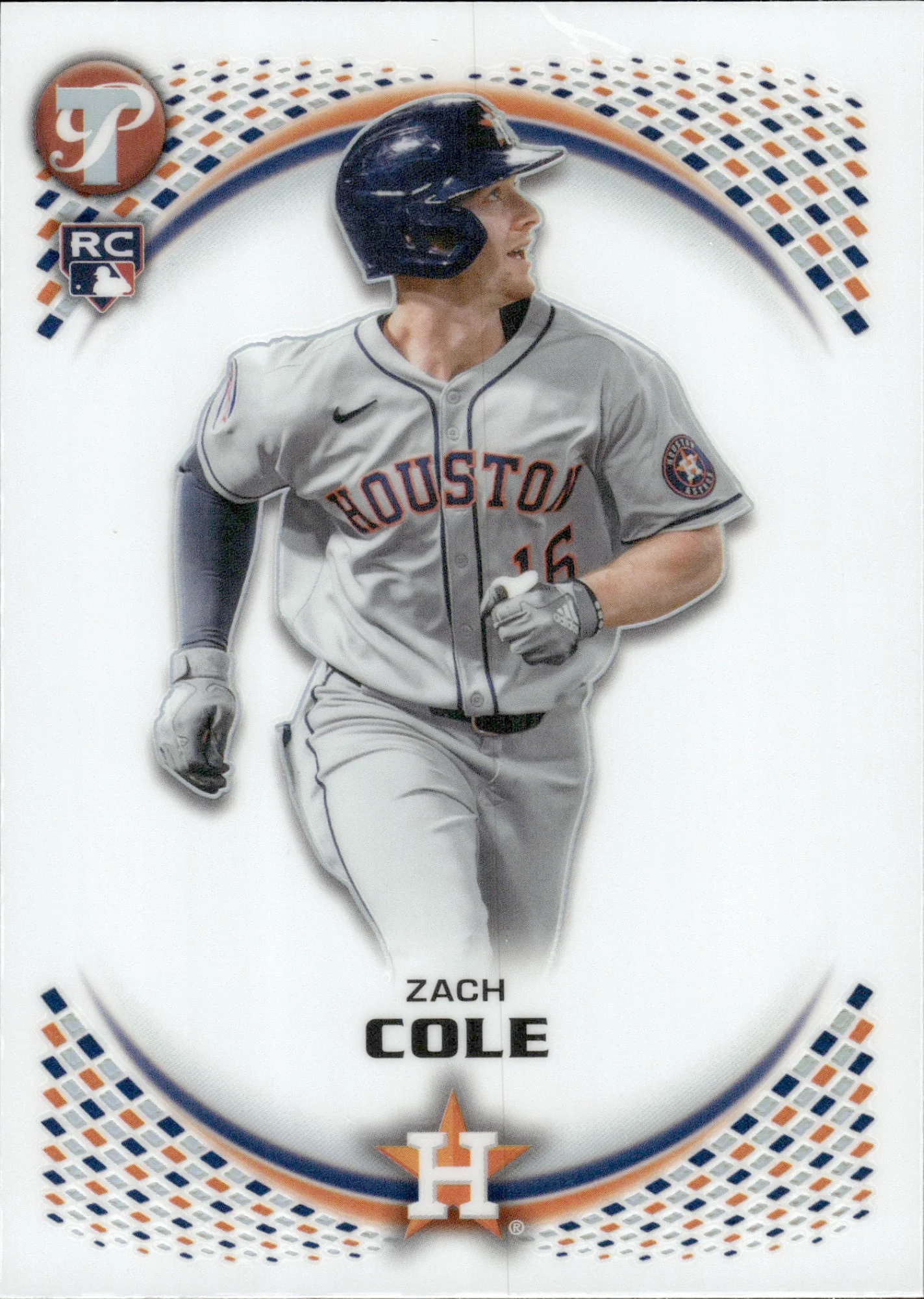 Zach Cole #55 Refractor Rookie Card 2026 Topps Pristine Baseball baseball rookie card - Front