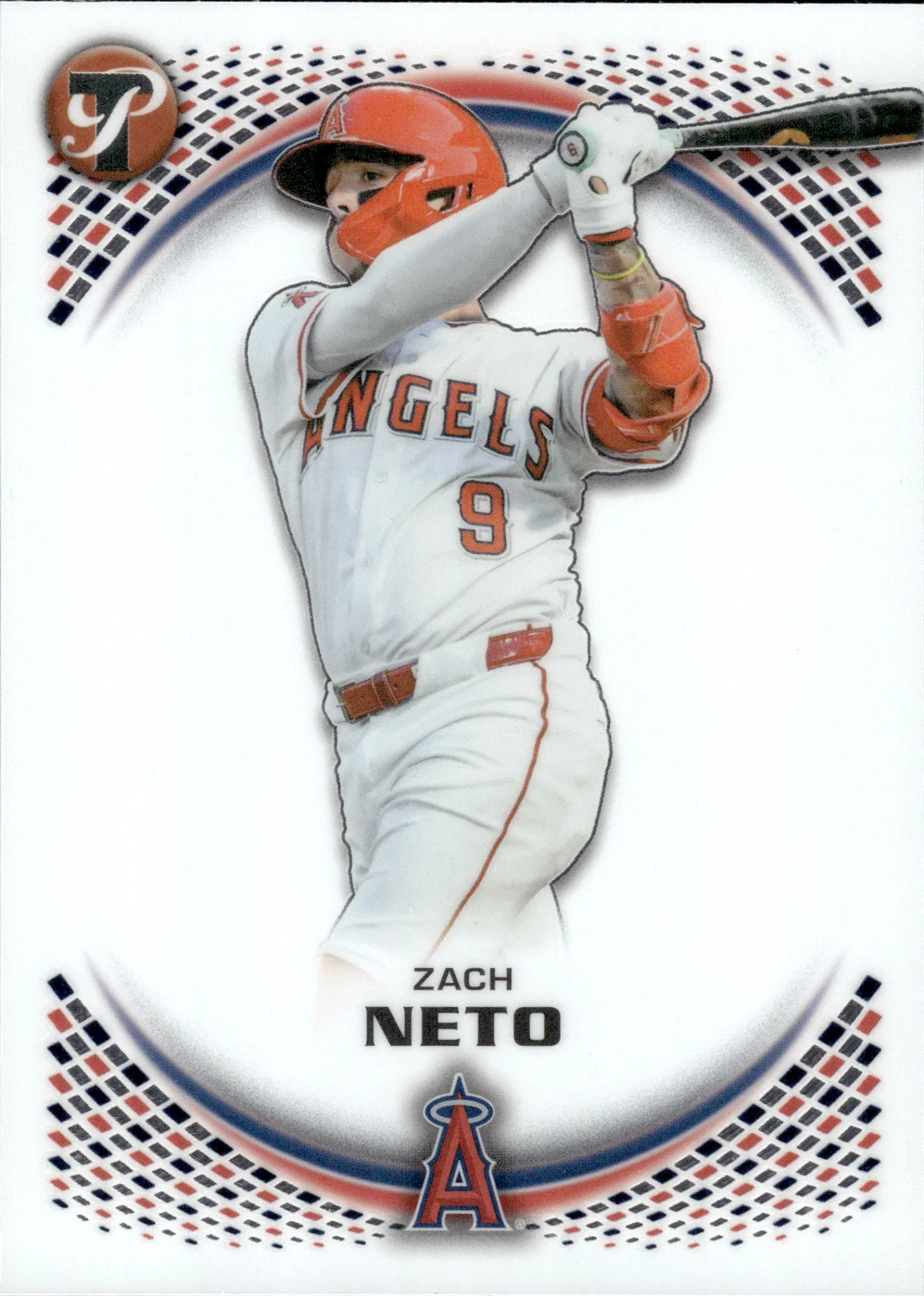Zach Neto #99 2026 Topps Pristine Baseball baseball card - Front
