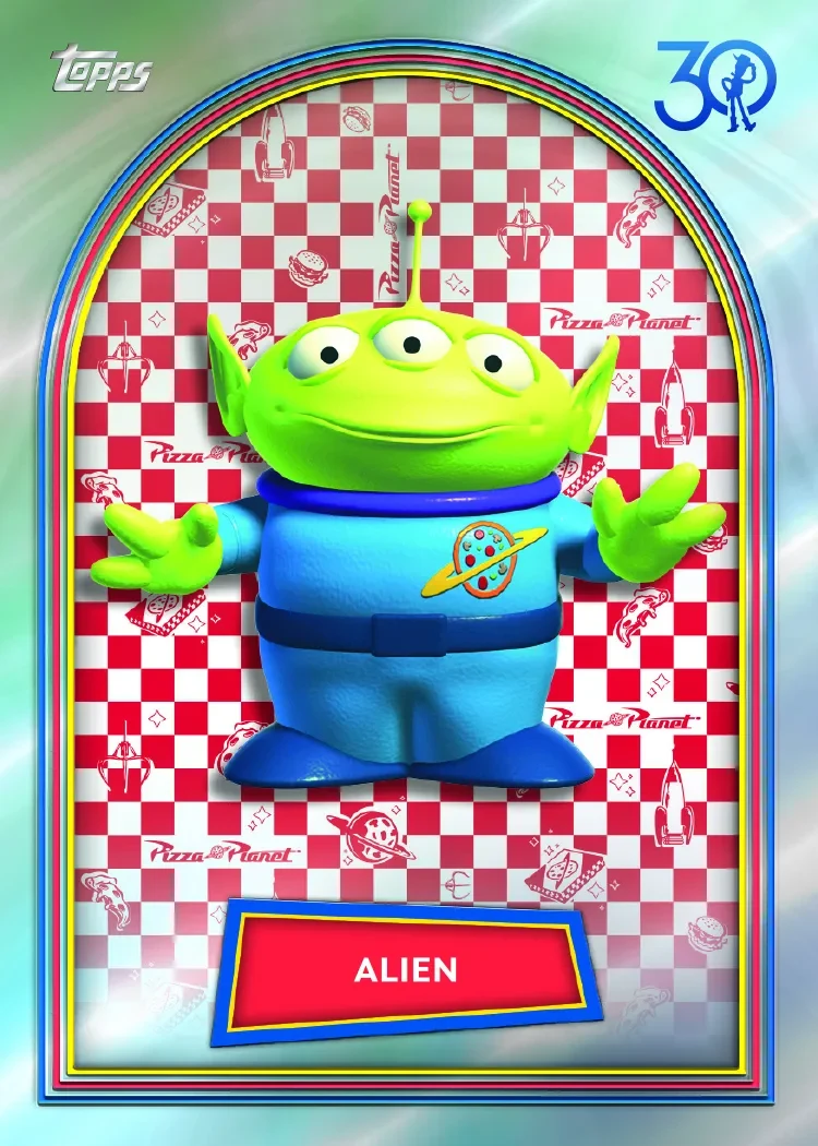 Alien variation card