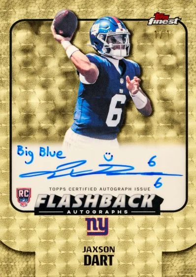 Jaxson Dart Flashback Autograph